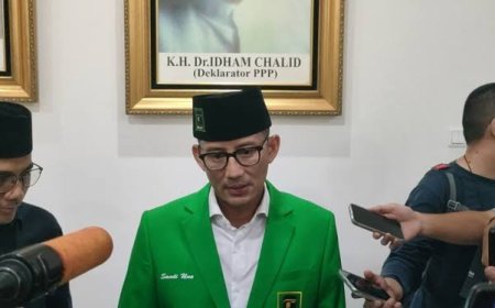 Sandiaga Uno Meyakini PPP Capai Ambang 4 Persen