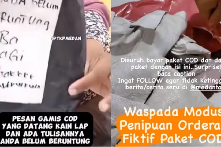 Viral Aksi Penipuan dengan Modus Sistem COD, Beli Gamis yang Datang ...
