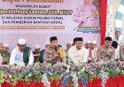 Wakapolda Sumut Kunjungan dan Sahur Bersama di Masjid Jami’ Al Hidayah Tapsel