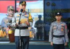 Kadiv Humas Polri Irjen Sandi Pimpin Apel Kesiapan Operasi Ketupat 2024