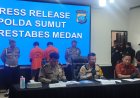 Polisi Ungkap Komplotan Pencuri Barang TIKI di Medan, Pernah Gasak Bawang dan Sabun