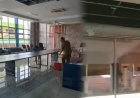 Baru Dua Tahun Plafon Kantor DPRD Kota Binjai Jebol, Dibangun dengan Anggaran Rp 45 Miliar