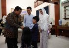 Momen Gembira Halal Bihalal, Prabowo Tawari Jan Ethes Naik Kuda: Mau Warna Putih atau Emas?