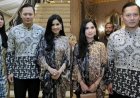 Jadi Istri Menteri ATR/BPN, Annisa Pohan dan Almira Yudhoyono berkilau saat Hadir Open House TKN Prabowo-Gibran