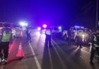 Polres Sergai Gelar Razia dan Patroli Skala Besar, Puluhan Sepeda Motor Ditilang