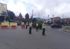 Arus Lalin di Berastagi Berangsur Normal Hari Ini