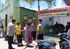 Kapolres Humbahas Pastikan Arus Balik Lebaran Berjalan Aman