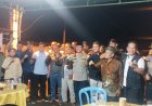 Pererat Silaturahmi, Warga Pos Kamling 45 Gelar Halalbihalal Bersama Kapolrestabes Medan