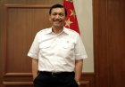 Bangun Smart City di IKN, Jokowi Tunjuk Luhut Jadi Koordinator Apple