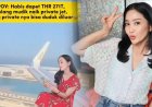 Masa Lalu Bunga Zainal Dikuliti Warganet, Gegara Disebut Sindir Sandra Dewi