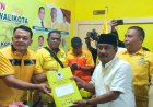 Wali Kota Binjai Amir Hamzah Daftar ke Partai Golkar