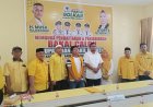 Wakil Wali Kota Binjai Mendaftar ke Golkar dan PDIP Sebagai Bacalon Kepala Daerah di Langkat