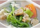 Resep Sop Bayam Telur Asin Berserabut Lengkap dengan Cara Bikinnya