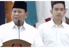 Prabowo: Pilpres 2024 Sudah Selesai, Ajak Bersatu Bangun Bangsa