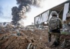 Israel Serang Lebanon Selatan, Sasar 40 Target Hezbollah