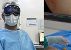 Hebat, Dokter Bedah di Brasil Ini Pakai Apple Vision Pro untuk Bantu Operasi