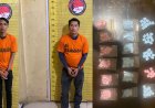 Polres Binjai Sita Ratusan Pil Ekstasi di Diskotek Samudera Selatan, Dua Pengedar tak Berkutik saat Diringkus
