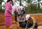 Kapolda Sumut Resmikan Pembangunan Rumah Dinas Polres Labusel