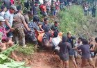 Seluruh Korban Longsor di Buntao Toraja Utara Ditemukan, Basarnas Tutup Pencarian