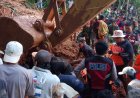 9 Orang Tertimbun Material Longsor di Toraja Utara, 3 Meninggal