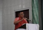 Sampaikan Pesan Kamtibmas, Kapolrestabes Medan Safari Ibadah Minggu di HKBP Resort SION