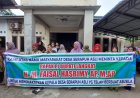 Emak-emak Geruduk Kantor Desa, Minta Pj Bupati Langkat Nonaktifkan Kades yang Diduga Selingkuh