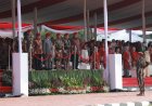 Hadiri HUT ke-72 Kopassus, Prabowo Disambut Gemuruh Tepuk Tangan Meriah