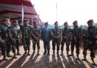 HUT ke-72 Kopassus, Prabowo Dipersembahkan Lagu Ksatria Kusuma Bangsa