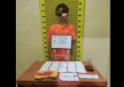 Kurir Narkoba Jaringan Antar Provinsi Diciduk di Bandara Kualanamu