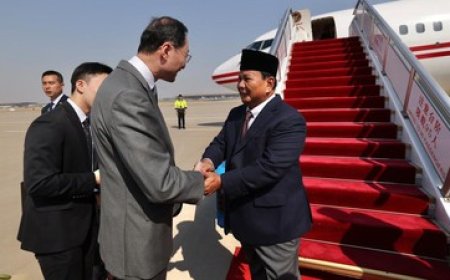 Alasan China Mengundang Presiden Terpilih RI Prabowo Subianto