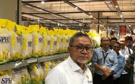 Beras Takkan Alami Kenaikan Lagi, Mendag: Sudah Turun Rp 3.000 Per Kg