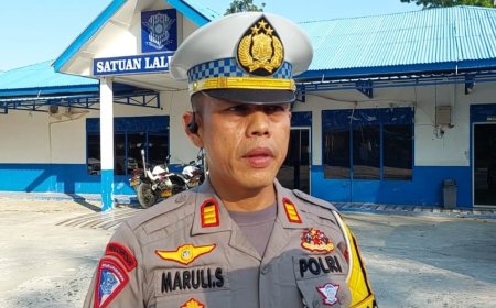 Sat Lantas Polres Langkat, Prioritaskan Kecamatan Tanjung Pura Guna Antisipasi Kemacetan Pada Mudik Lebaran 2024