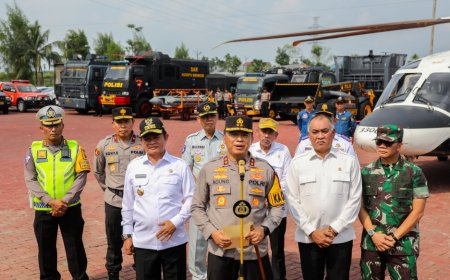 Mudik Lebaran, Polda Sumut Siapkan 173 Pos Pengamanan dan Pelayanan