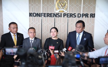 Revisi UU MD3 Sepakat Ditolak, Dasco: Paling Tidak Sampai Oktober Mendatang