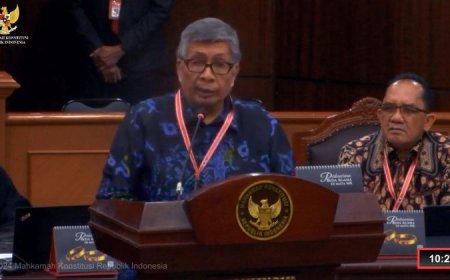 Akan Ada Kekosongan Presiden Jika Gugatan 01 & 03 Dikabulkan