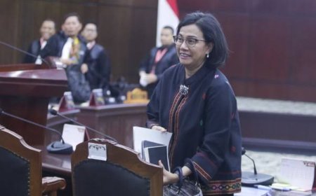 Penjelasan Menkeu Sri Mulyani saat Ditanya Penurunan Anggaran El Nino
