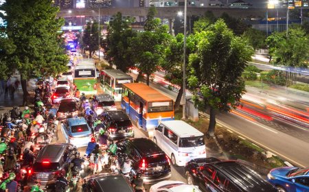 Polda Metro Ungkap Penyebab Jakarta Macet Parah Beberapa Hari Terakhir