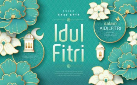 50 Ucapan Idul Fitri 1445 H yang Menghangatkan Hati
