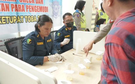 Polda Sumut Temukan Sopir Bus Medan-Jambi Positif Gunakan Narkoba