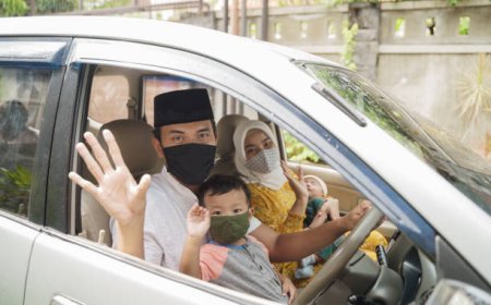 Tips Menjaga Kesehatan Selama Perjalanan saat Mudik Lebaran 2024