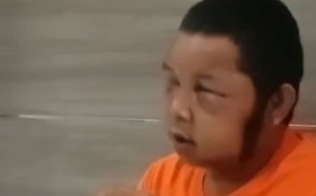 Video Pengakuan Ayah Tiri Bunuh Balita di Pariaman Viral