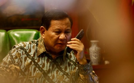 Terima Telepon Erdogan, Prabowo dapat Ucapan Selamat atas Kemenangan di Pilpres, Ramadan dan Idul Fitri