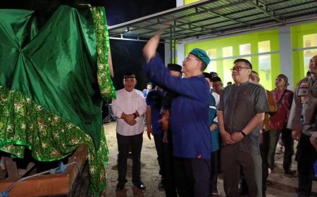 Kepala Otorita Lepas Takbir Keliling Perdana di IKN, Pukul Beduk Diiringi Hadrah