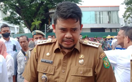 Bobby Nasution Minta Bantuan dan Dukungan Kapolda Sumut untuk Penertiban Parkir