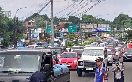 Polisi Prediksi Puncak Arus Balik Pemudik Masuk ke Jawa Barat Terjadi pada Senin dan Selasa