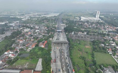 Jasa Marga Catat 471.000 Kendaraan Kembali ke Jabotabek pada Hari Puncak dan H+1 Lebaran