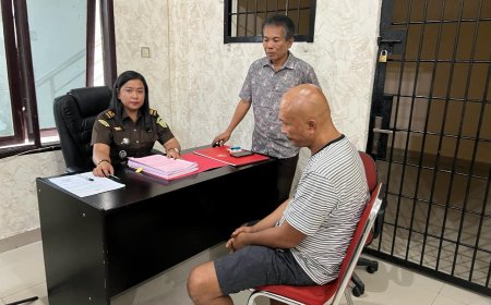 Godol Dalang Bentrok Ormas di Pancurbatu Tak Berdaya Diserahkan Polisi Kepada Jaksa