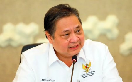 Airlangga Kumpulkan Dubes Bahas Ancaman Ekonomi Dampak Konflik Iran-Israel