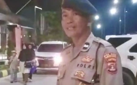 Patut Ditiru, Kejujuran Polisi Ini Membawa Ia Mendapat Sekolah Perwira