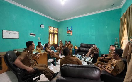 BKPSDM Kota Binjai Gelar Inspeksi Mendadak Kehadiran ASN dan Honorer